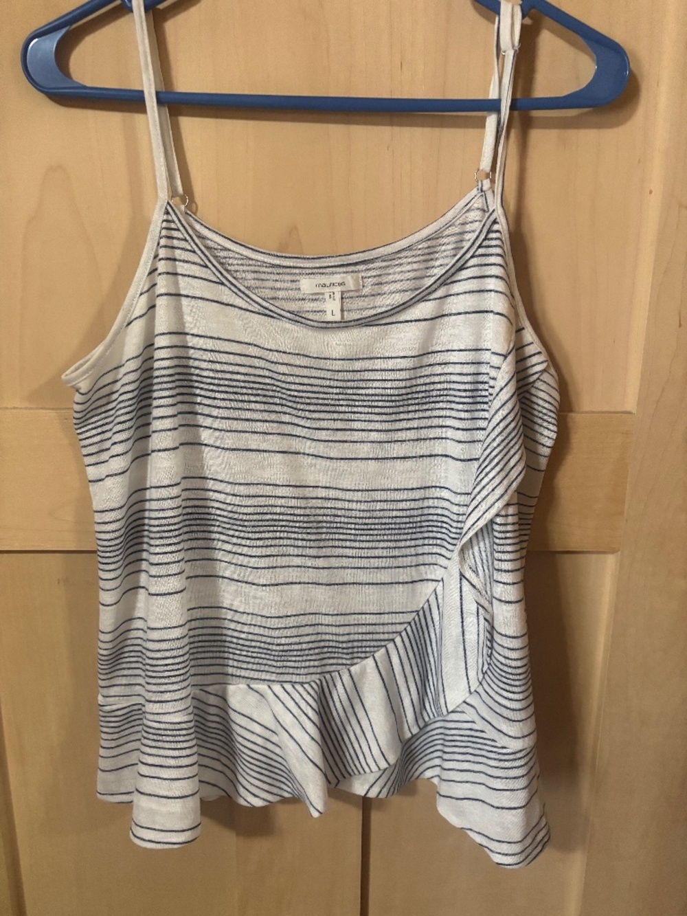 Navy blue tank